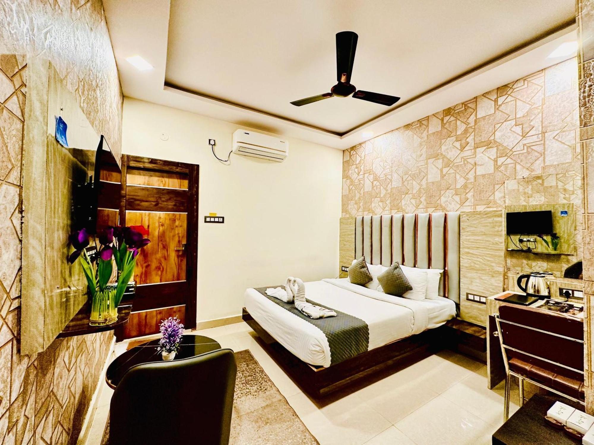 Hotel Sky International- Airport Zone Hyderabad Samsabad Kültér fotó