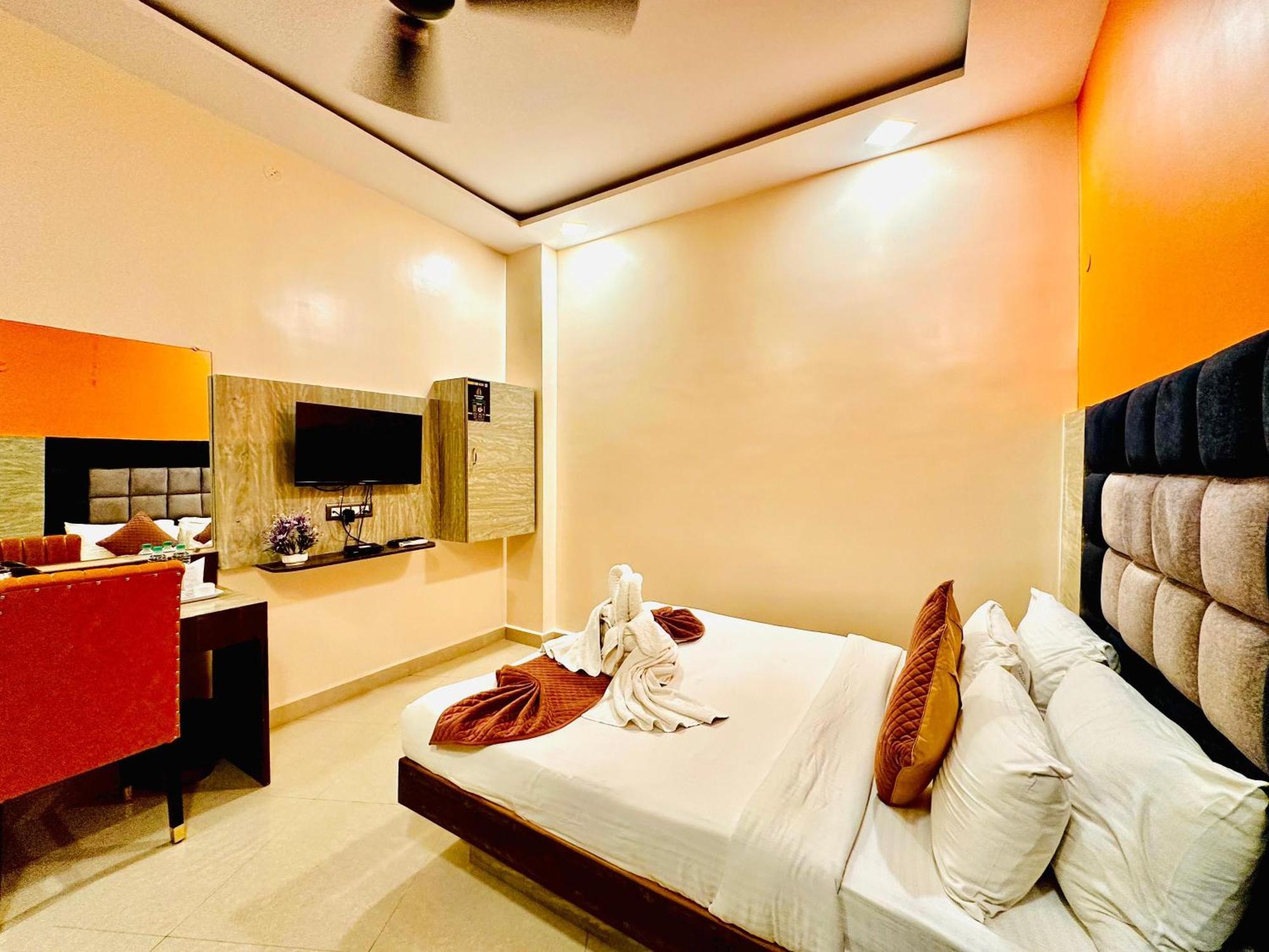 Hotel Sky International- Airport Zone Hyderabad Samsabad Kültér fotó
