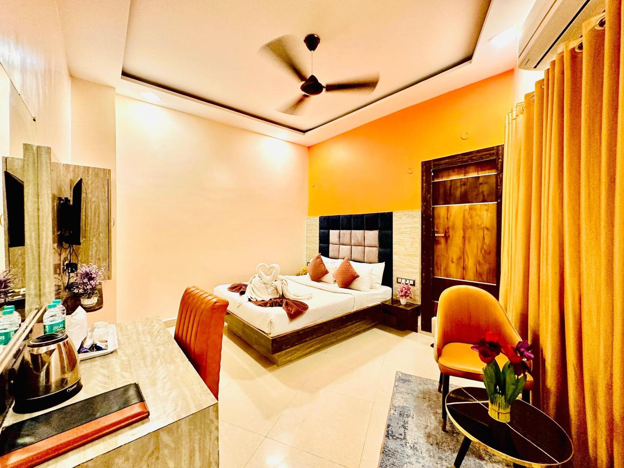 Hotel Sky International- Airport Zone Hyderabad Samsabad Kültér fotó