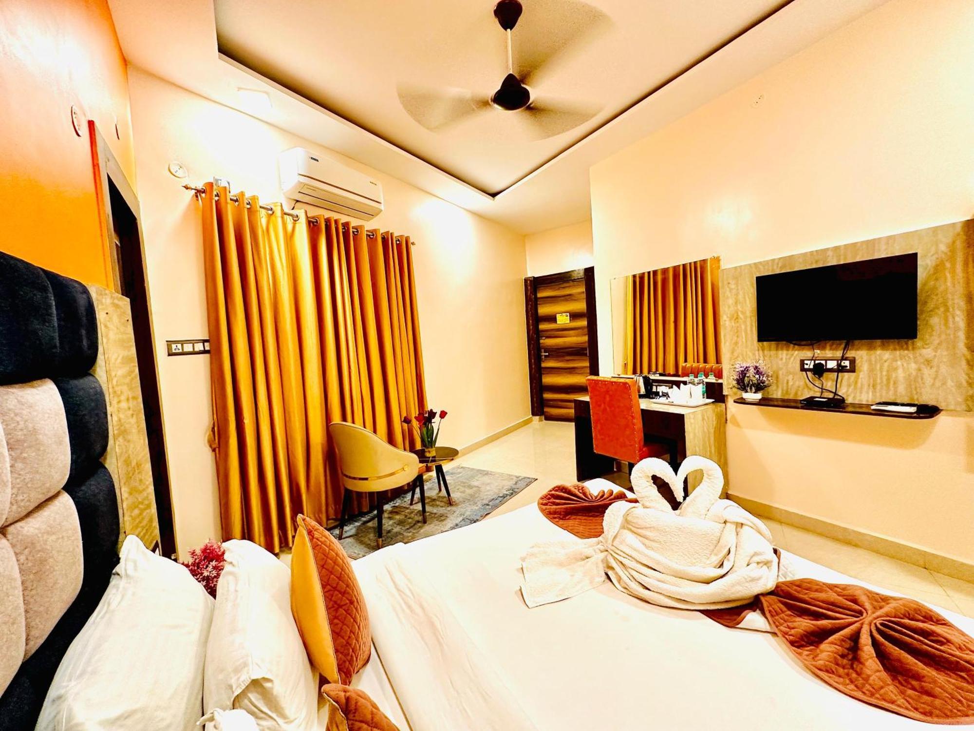 Hotel Sky International- Airport Zone Hyderabad Samsabad Kültér fotó