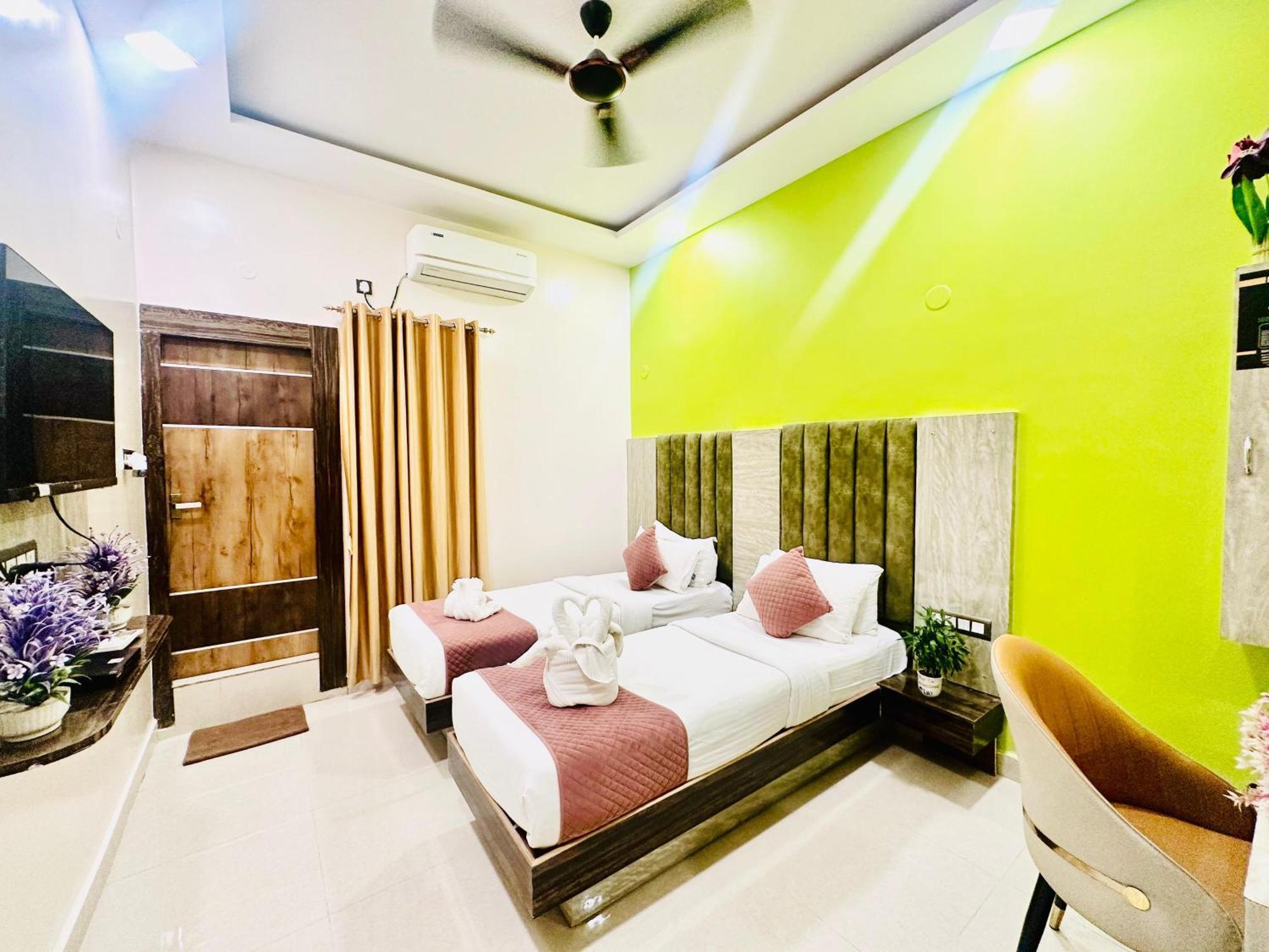 Hotel Sky International- Airport Zone Hyderabad Samsabad Kültér fotó