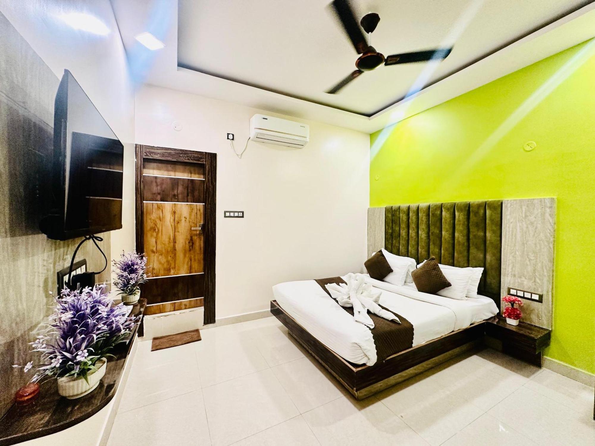 Hotel Sky International- Airport Zone Hyderabad Samsabad Kültér fotó